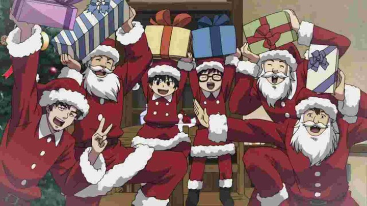 Chrismass anime amv
