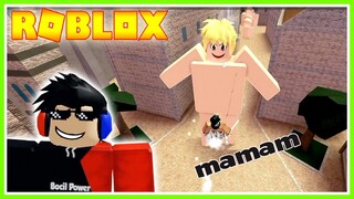 AKU DAN BANG CUPU MENYELAMATKAN DUNIA DARI TITAN !!! ROBLOX MIKOCIL