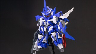 [รีวิวโมเดล] SD mecha ที่ประกอบในประเทศน่าเล่นหรือไม่? การแบ่งปันกลุ่มการสร้างแฟลชอุตสาหกรรม Orange 