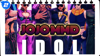 You There? Come Watch Handsome Guys Dance | JOJO's Bizarre Adventures_2