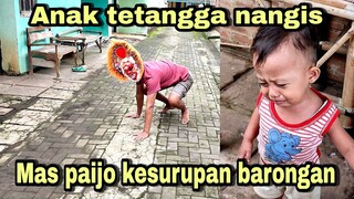 Niat menghibur anak tetangga eh malah jadi begini!!!!!