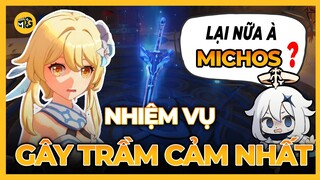 TOP Nhiệm Vụ Gây Trầm Cảm Nhất | BẠN CÓ CẢM THẤY THẾ? GENSHIN IMPACT 2024