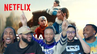 Avatar: The Last Airbender | Official Trailer | Reaction/Review
