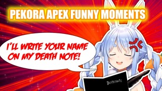 Pekora Apex Funny Moments 【Hololive English Sub】