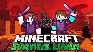 BERLIAN SERIBU DERAJAT = JALAN MENUJU AKHIRAT ‼️ Minecraft Survival Lumut [#4]