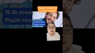 Income sa spotify.  #10xyourlife #ytshorts  #spotify #donsoriano   #businessph #philippines