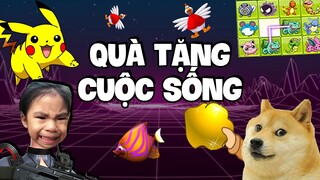 QUÀ TẶNG CUỘC SỐNG trong các GAME TUỔI THƠ | NCDT