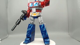 Transformers TE phối màu hai chiều Optimus Prime