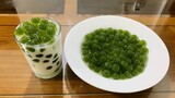 Cách làm trân châu trà xanh( matcha) để lâu vẫn ngon- nghệ thuật góc bếp