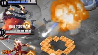 A well-matched opponent!