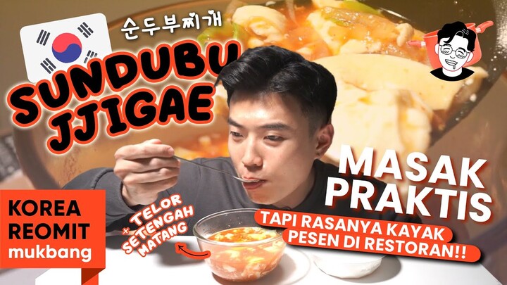 CARA MASAK SUNDUBU JJIGAE DIJAMIN GAK GAGAL!!! [NOT SPONSORED]