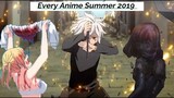 Every Summer Anime 2019