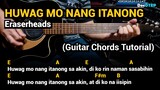 Huwag Mo Nang Itanong - Eraserheads (1995) Easy Guitar Chords Tutorial with Lyrics Part 2 SHORTS
