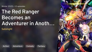 Ep - 1 Sentai Red Isekai de Boukensha ni Naru [SUB INDO]