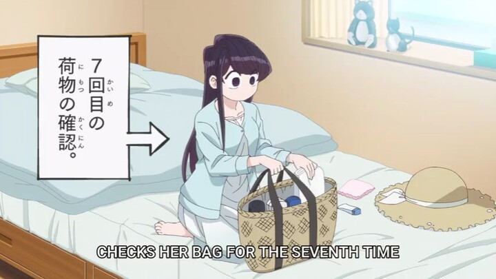 ep.7 Komi Can't Communicate/ Komi-san wa, Comyushou desu S1