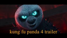 Kung Fu Panda 4 - Official Trailer (2024) Jack Black, Awkwafina, Viola Davis, Du