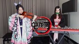 Demon Slayer EP19「Kamado Tanjiro no Uta」| When Nezuko and Shinobu playing Piano & Violin