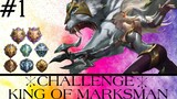 CHALLENGE KING OF MARKSMAN||GOLD LINER GAMEPLAY||INDONESIA GAMEPLAY