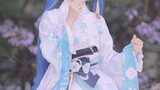 Hai mươi hai giây để cảm nhận bộ kimono Jacaranda của Ah Miao Miao ♥