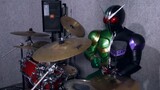 Cosplay&Permainan Drum <W-B-X ~W-Boiled Extreme>|<Kamen Rider Double>