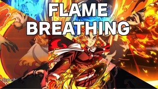 Flame Breathing Style