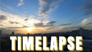 SUNRISE TIMELAPSE (MANILA PHILIPPINES) | terrie habets