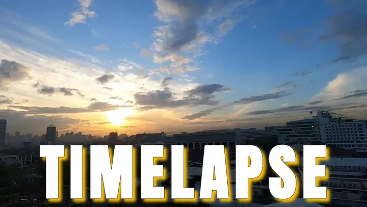 SUNRISE TIMELAPSE (MANILA PHILIPPINES) | terrie habets