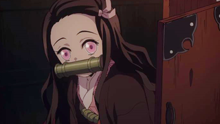 I admit that Nezuko is cute, but why do you "pillars" want to stab her? Demon Slayer (Twenty-two, Tw