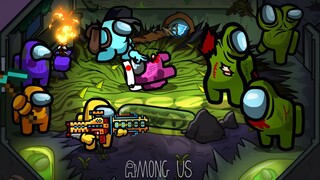 Among Us Zombie Ep 50 The Return - Animation