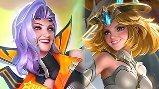 Valentina Copy Edith - Mobile Legends Bang Bang