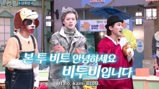 Amazing Saturday Ep. 312 with BTOB SUB INDO