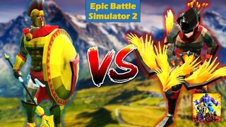 Epic Battle Simulator 2 | 120 SPARTANS VS 120 SENTINELS!!!