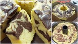 Resep Bolu Marmer Kukus Beserta Tips Sukses Bolu Lembut & Buttery Hanya 4 Butir Telur