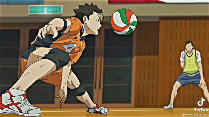 haikyuu karasuno libero