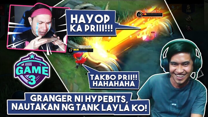 Granger ni Hypebits, Nautakan ng Tank Layla Ko! | Game 3
