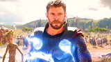 Tanpa palu, dia juga Thor!