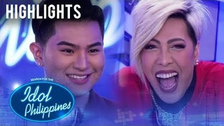 Vice, labis na natuwa sa kwento ni Gello | Idol Philippines 2019 Auditions