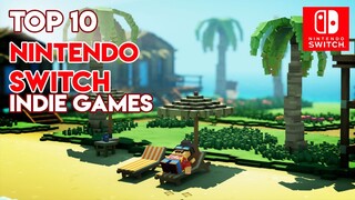 Top 10 Nintendo Switch Indie Games To Play this Month