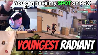 PRX f0rsekeN 10 Year Old Brother Crisp Aim is Better than 98.48% of Valorant players