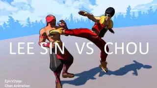 Old video my first fighting animation HAHAHAHA