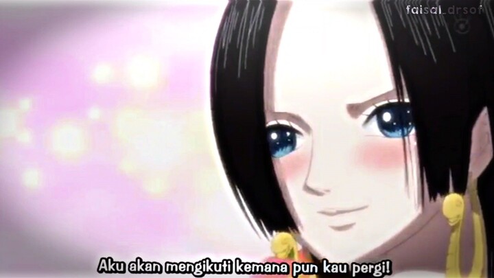 Cinta Itu Badai - Luffy X Hancock