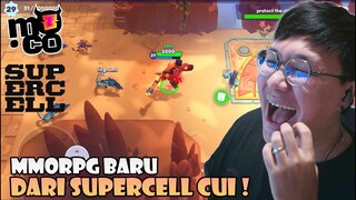 MMORPG BARU DARI SUPERCELL ! mo.co Supercell MMORPG ! MOBILE !