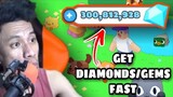 How To Get Gems / Diamonds Fast in Pet Simulator X Roblox Tagalog