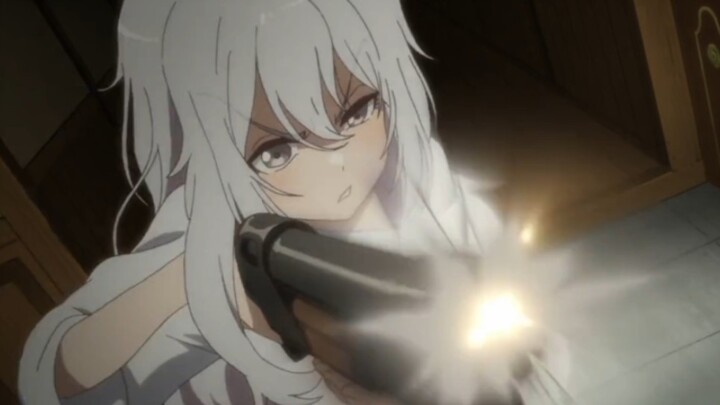 ♥The weird little white-haired guy is so handsome when he pulls out his shotgun♥