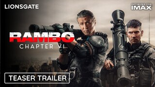 RAMBO 6: NEW BLOOD - Teaser Trailer | Sylvester Stallone, Jon Bernthal | Lionsgate (HD)