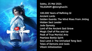 100.000 Years of Refining Qi Episode 134 Subtitle Indonesia