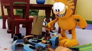 [Garfield] Mèo béo tham gia chương trình thực tế để phục vụ người khác? Cuối cùng, tôi không thể chị