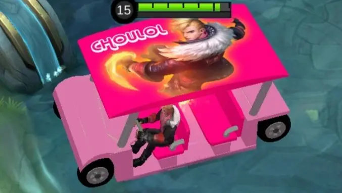 IS THIS THE NEW CHOU EPIC SKIN?