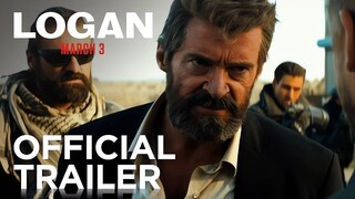 Logan _ Official Trailer [HD] _ 🔥(Full Movie Link In Description)