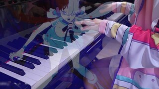 [Tám Thần Tượng Hài Hước Một Lần Hài Lòng!] Vua Hải Tặc: Bộ Diva Tóc Đỏ! Album mới của Ado được thu âm đầy đủ trong 15 phút! Ru's Piano